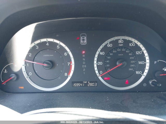 2009 HONDA ACCORD SDN LX VIN: 1HGCP26369A138205
