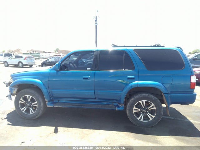 2001 TOYOTA 4RUNNER LIMITED VIN: JT3GN87R610195191