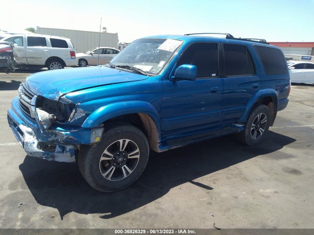 2001 TOYOTA 4RUNNER LIMITED VIN: JT3GN87R610195191