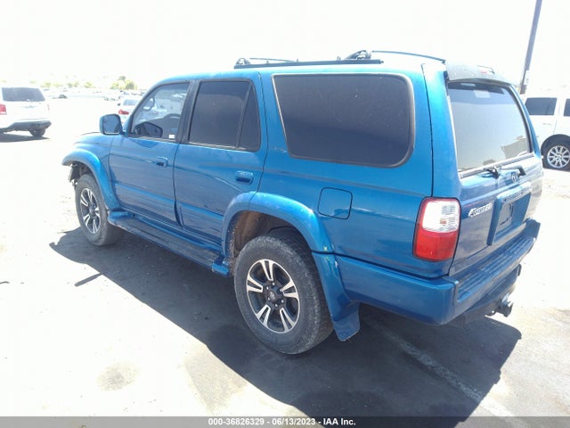 2001 TOYOTA 4RUNNER LIMITED VIN: JT3GN87R610195191