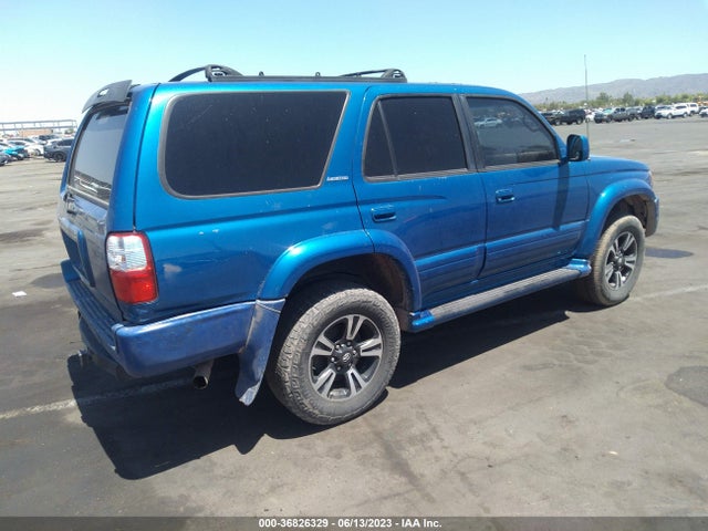 2001 TOYOTA 4RUNNER LIMITED VIN: JT3GN87R610195191