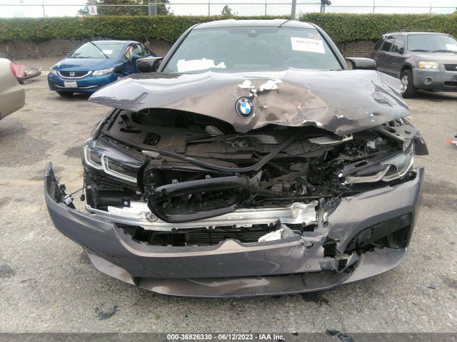 2021 BMW M5, VIN: WBS83CH00MCF60777