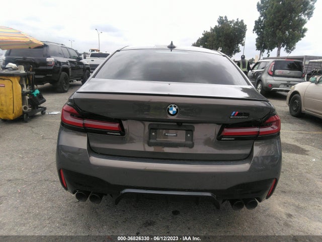 2021 BMW M5, VIN: WBS83CH00MCF60777
