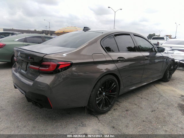 2021 BMW M5, VIN: WBS83CH00MCF60777