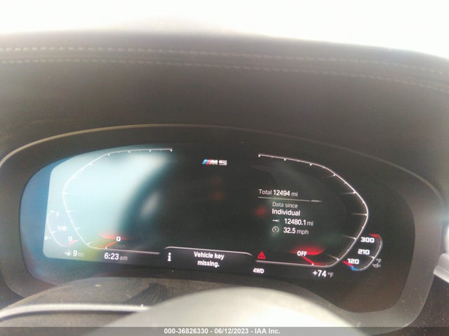 2021 BMW M5, VIN: WBS83CH00MCF60777