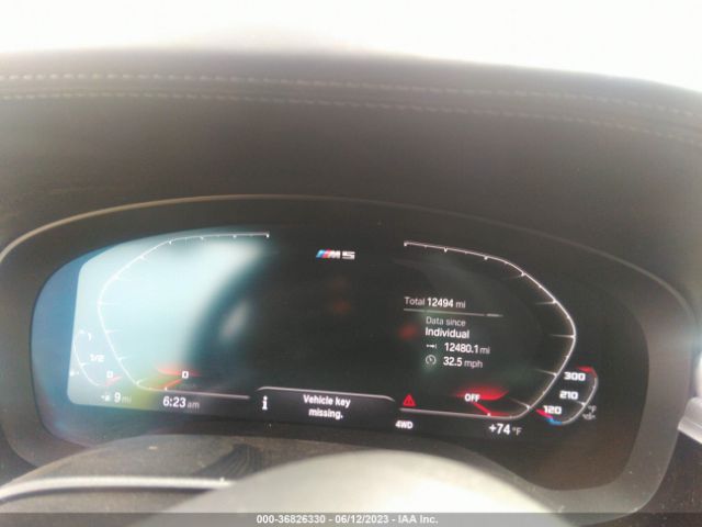 WBS83CH00MCF60777 BMW M5