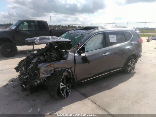 5N1AT2MV9HC886998 Nissan Rogue Sl