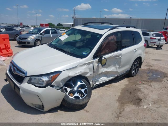 JF2SJGUC2FH583234 Subaru Forester 2.0xt Touring