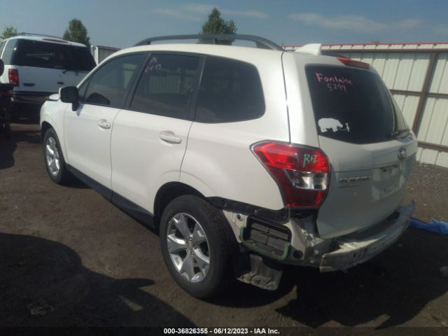 JF2SJAGC6GH556662 Subaru Forester 2.5i Premium
