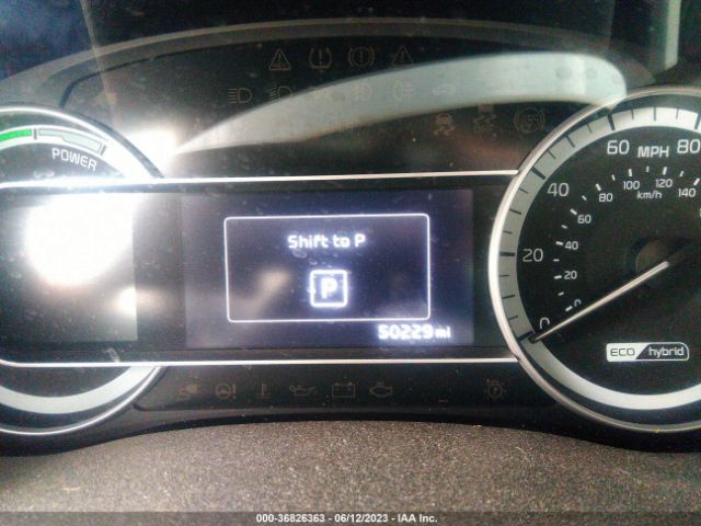 KNDCB3LC0K5340673 KIA NIRO LX
