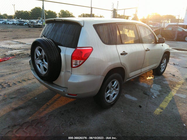 2006 TOYOTA RAV4 BASE VIN: JTMBD33V566012124