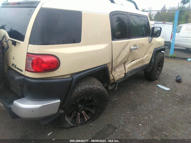 2008 TOYOTA FJ CRUISER VIN: JTEBU11FX8K014070