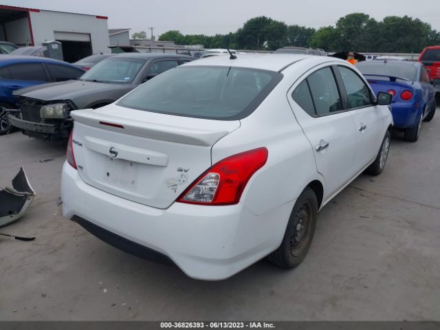 3N1CN7AP6JL802126 Nissan Versa Sedan Sv