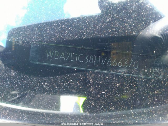 2017 BMW 2 SERIES WBA2L1C38HV666370 Photo 8