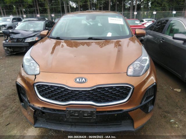 KNDPM3AC6M7868269 KIA Sportage Lx