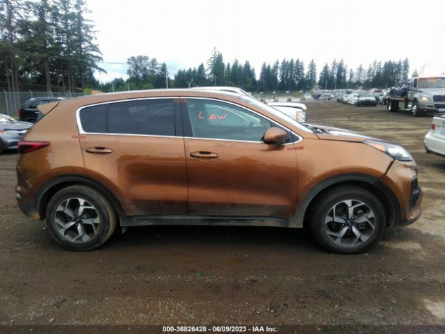 KNDPM3AC6M7868269 KIA Sportage Lx