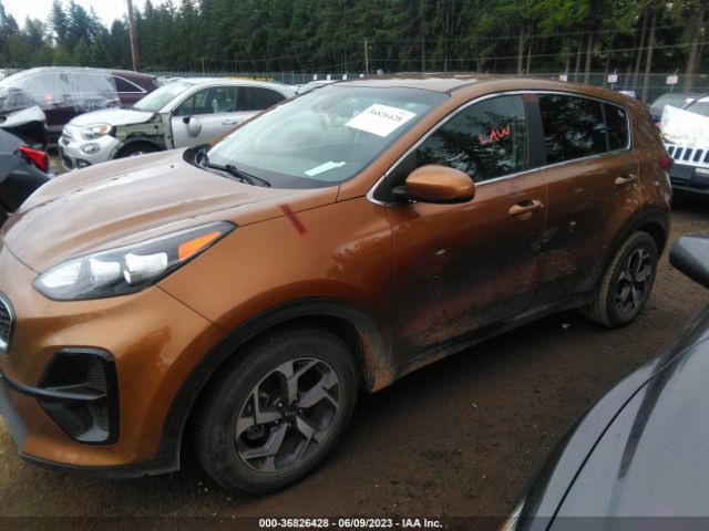 KNDPM3AC6M7868269 KIA Sportage Lx