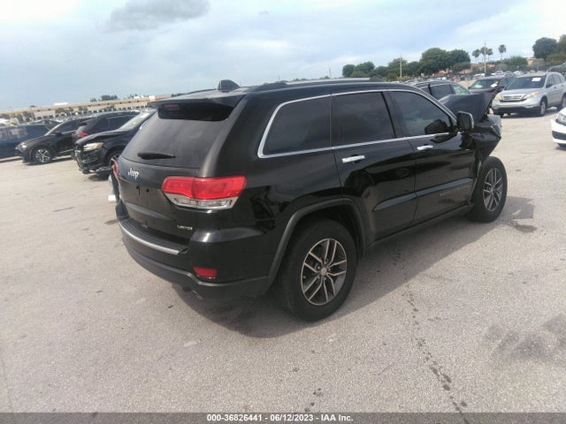 2018 JEEP GRAND CHEROKEE LIMITED VIN: 1C4RJEBGXJC397681