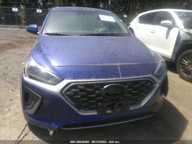 2021 Hyundai Ioniq, VIN: KMHC65LC6MU261710