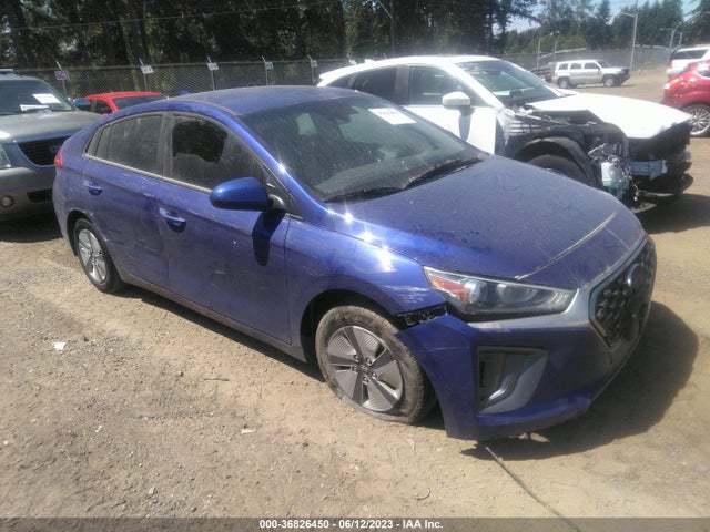 2021 Hyundai Ioniq, VIN: KMHC65LC6MU261710