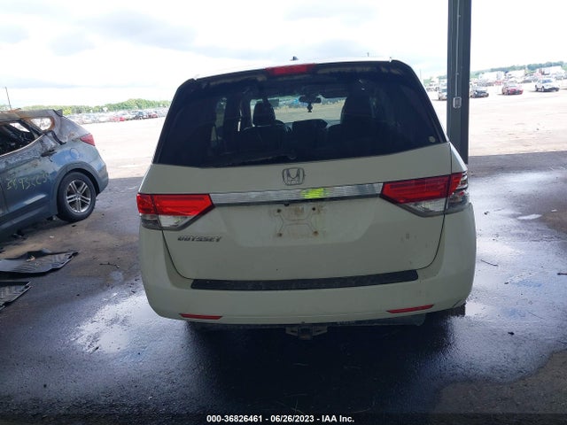 Honda Odyssey Ex-l 2014 5FNRL5H6XEB136598 Image 17