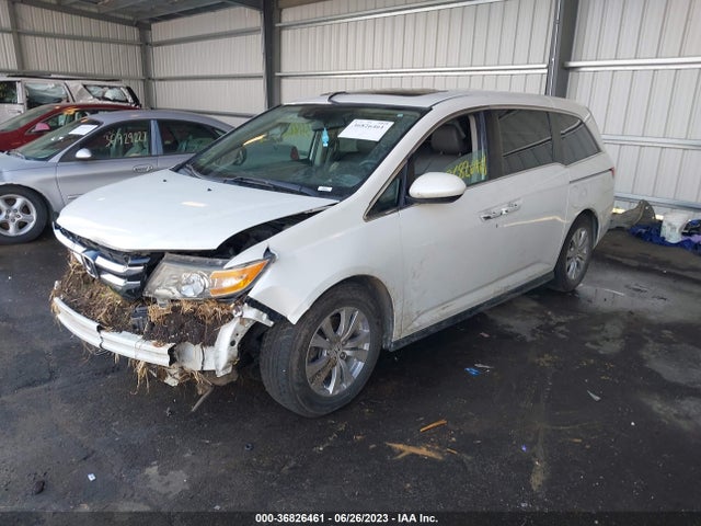 Honda Odyssey Ex-l 2014 5FNRL5H6XEB136598 Image 2