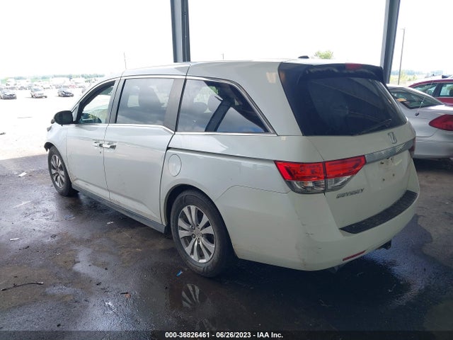 Honda Odyssey Ex-l 2014 5FNRL5H6XEB136598 Image 3