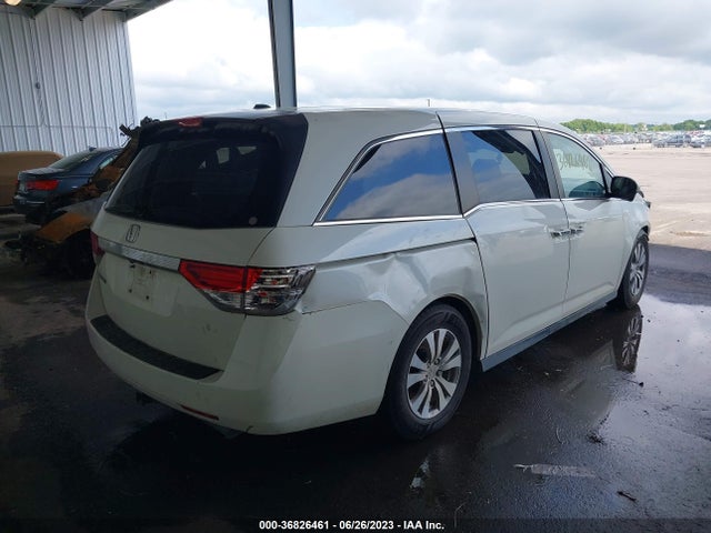 Honda Odyssey Ex-l 2014 5FNRL5H6XEB136598 Image 4