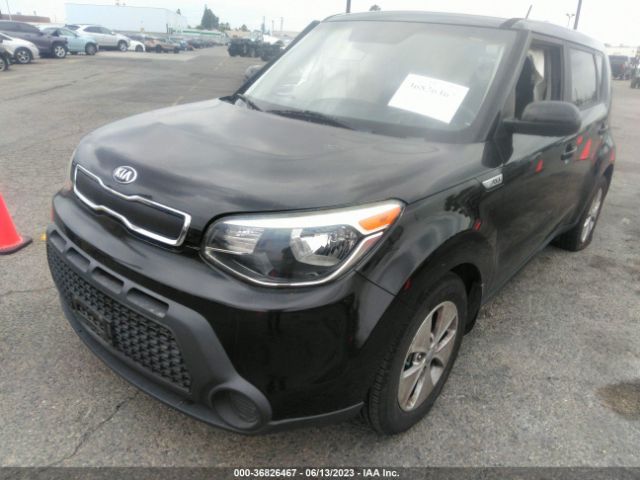 KNDJN2A27G7389707 KIA Soul Base
