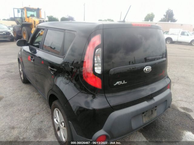 KNDJN2A27G7389707 KIA Soul Base