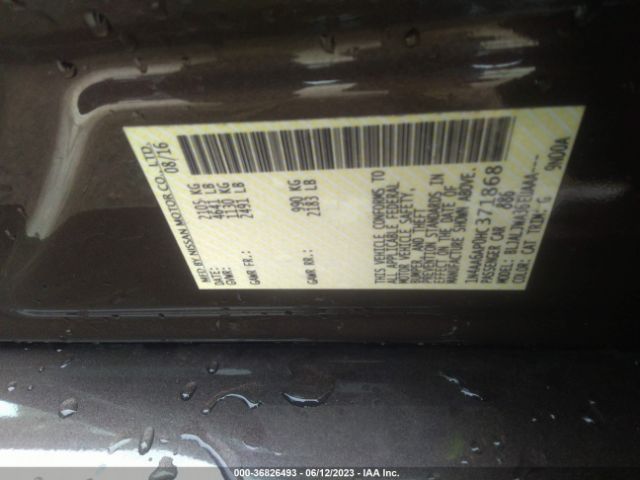 1N4AA6AP0HC371868 Nissan MAXIMA SV