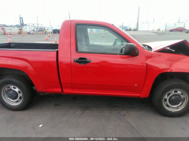 2008 GMC CANYON WORK TRUCK VIN: 1GTCS149988178007