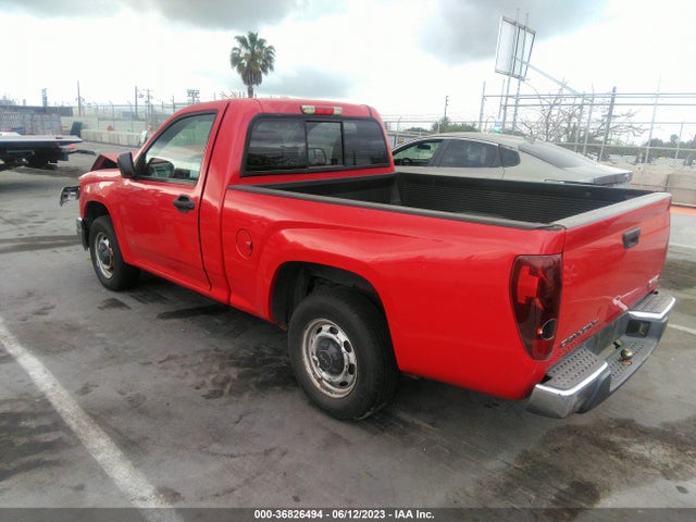 2008 GMC CANYON WORK TRUCK VIN: 1GTCS149988178007