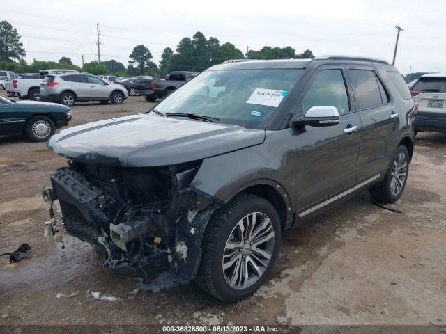 1FM5K8HT2HGA32542 Ford Explorer Platinum
