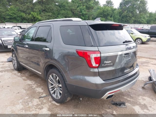 1FM5K8HT2HGA32542 Ford Explorer Platinum