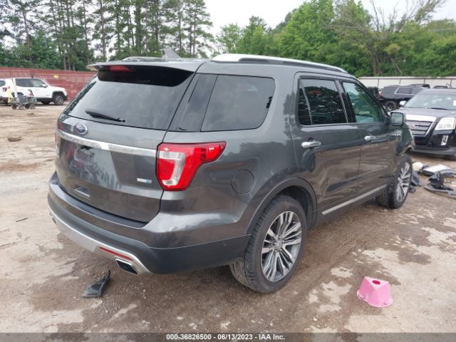 1FM5K8HT2HGA32542 Ford Explorer Platinum