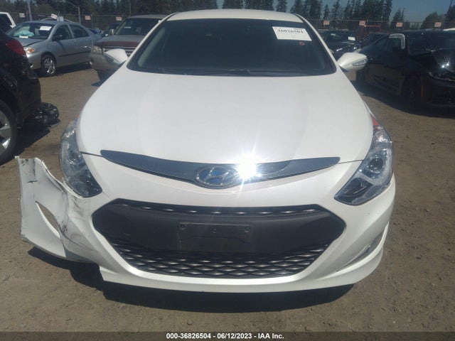 Hyundai SONATA HYBRID 2014 KMHEC4A46EA109856 Image 4
