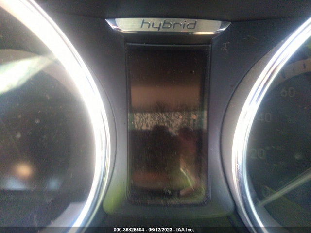 Hyundai SONATA HYBRID 2014 KMHEC4A46EA109856 Image 7