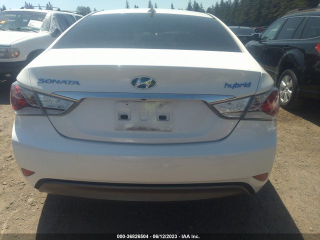 Hyundai SONATA HYBRID 2014 KMHEC4A46EA109856 Image 8