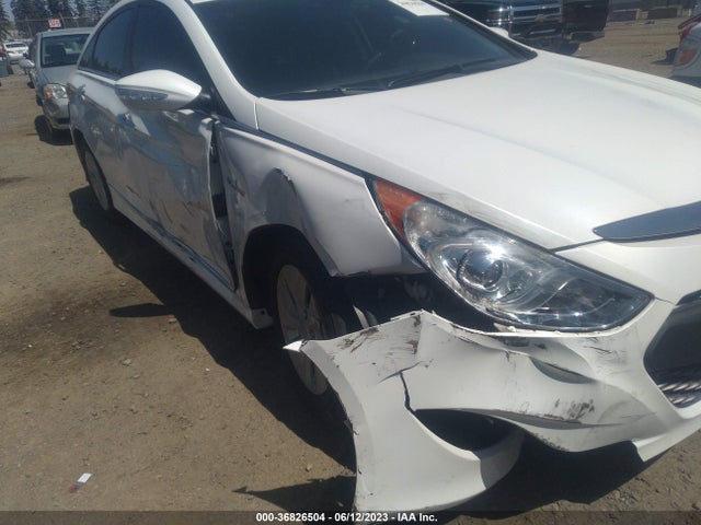 Hyundai SONATA HYBRID 2014 KMHEC4A46EA109856 Image 12