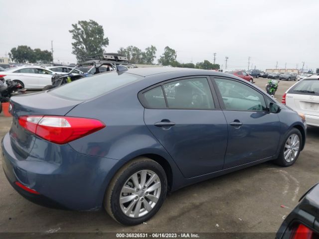 KNAFX4A67G5461884 KIA FORTE LX