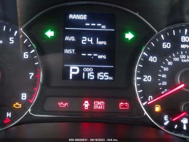 KNAFX4A67G5461884 KIA FORTE LX