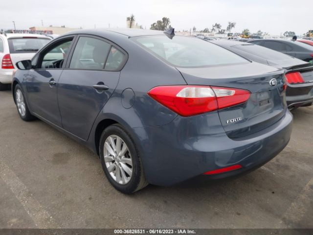 KNAFX4A67G5461884 KIA FORTE LX