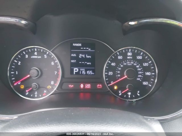 KNAFX4A67G5461884 KIA FORTE LX