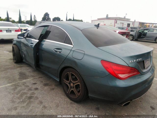 WDDSJ4EB0EN046788 Mercedes-Benz Cla-class Cla 250