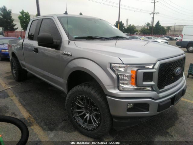 1FTEX1CP9LKD61221 auction archive image