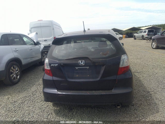 2010 HONDA FIT SPORT VIN: JHMGE8G48AC032278