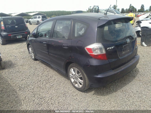 2010 HONDA FIT SPORT VIN: JHMGE8G48AC032278
