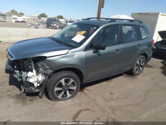 JF2SJABC8JH576362 Subaru Forester