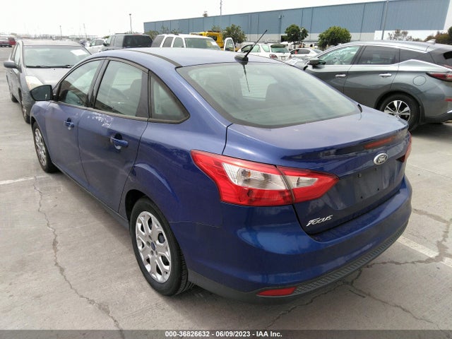 2012 FORD FOCUS SE VIN: 1FAHP3F29CL453776